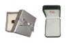 Wedding ring box with inner foam inserts