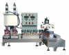 Weighing type semi auto liquid filling machine,paint filling machine