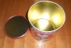 Well Sold and popular Tin Biscuit Barrel