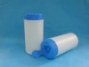 Wet tissue bottle in cylinder shape