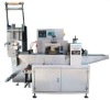 Wet tissue making machine