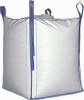 White 100% PP fibc bulk bag with side-seam loop