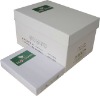 White A4 office copy paper 80gsm