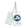 White Card Paper Hanger Label