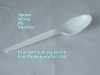 White Color Disposable Spoon