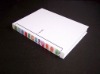 White Color Hardcover Book