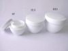 White Color Plastic Jar