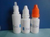 White E-CIG Drop Bottle 12.5/15/18ML&Tamperproof Cap