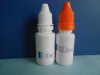 White E-CIG Drop Bottle 12.5/15ML &Tamperproof Cap