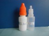 White E-CIG Drop Bottle 12.5ml PE/White bottle &Tamperproof Cap