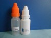 White E-CIG Drop Bottle 15ml PE/White bottle &Tamperproof Cap