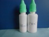 White E-CIG Drop Bottle 18/30ML&Tamperproof Cap