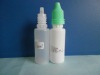 White E-CIG Drop Bottle 18ML PE/White bottle &Tamperproof Cap