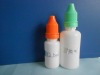 White Eye drop bottle 12.5/30ML &Tamperproof Cap