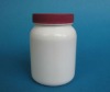 White HDPE bottles