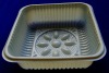 White PET Blister Plastic Packing Food Tray