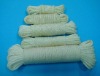 White PP braided rope