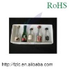 White PVC Tray For Wine Bottle