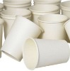 White Paper Hot Cups 10oz 85mm