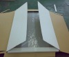 White Self adhesive pvc