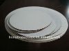 White Uncoated Cake Board