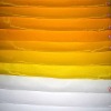 (White, Yello, Orange,black)Silk polyester fabric