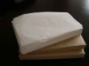 White and Brown Sandwich paper