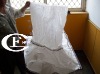 White big plastic bags in pp