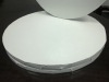 White cake boards