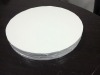 White cake boards