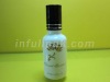 White essential oil bottle