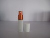 White painting perfume atomizer