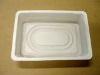 White plastic anti-static tray for MP4 packing