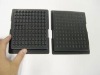 White plastic anti-static tray for electron packing