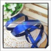 Wholesale! 6mm Wide China Royal Blue Polyester Satin Ribbon