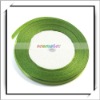 Wholesale! 6mm Wide Satin Dark Green Gift Packing Ribbon