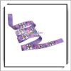 Wholesale! 7/8" Panda Couple Purple Cartoon Printed Ribbon