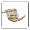 Wholesale! 7/8 inch White Tiger Cow Pattern Printed Grosgrain Ribbon