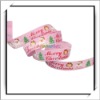 Wholesale! China 7/8" Pink Christmas Ornament Ribbon