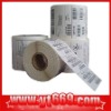 Widely used adhesive sticker barcode label