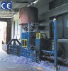 Wind automatic Waste Paper Baler