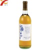 Wine bottle adhesive label