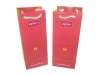 Wine packaging paper bag with matt lamination