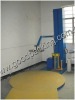 With pressed plate pallet stretch packing machine