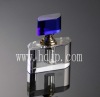 Women's lovely crystal spray perfume bottle