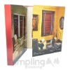 Wood Blinds Sample Binder