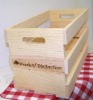 Wooden crate