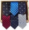 Woven Neckties + Custom Logo + Heat Transfer Paper + Promotional Clothing + For School/College/University & Corporate