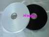 Woven edge satin label tape