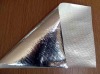 Woven fabric aluminum foil